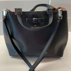 Kate Spade black purse